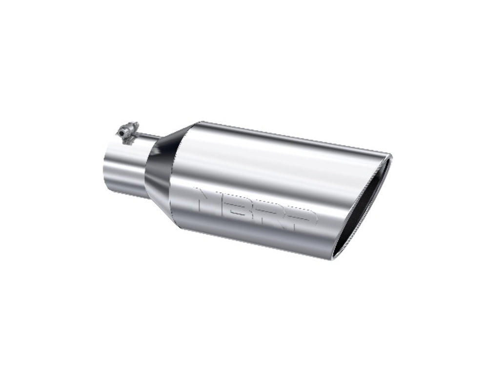 MBRP performance muffler T304 stainless steel black coated carbon fiber tip T5126