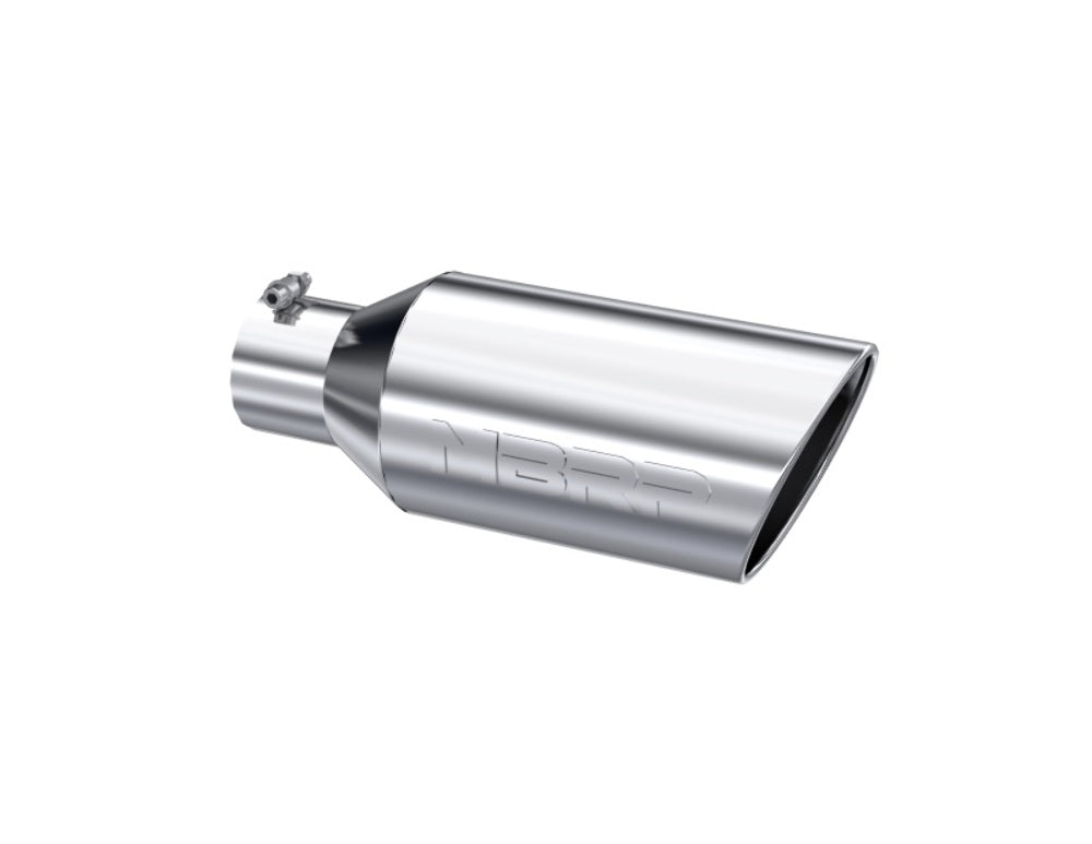 MBRP performance muffler T304 stainless steel black coated carbon fiber tip T5126