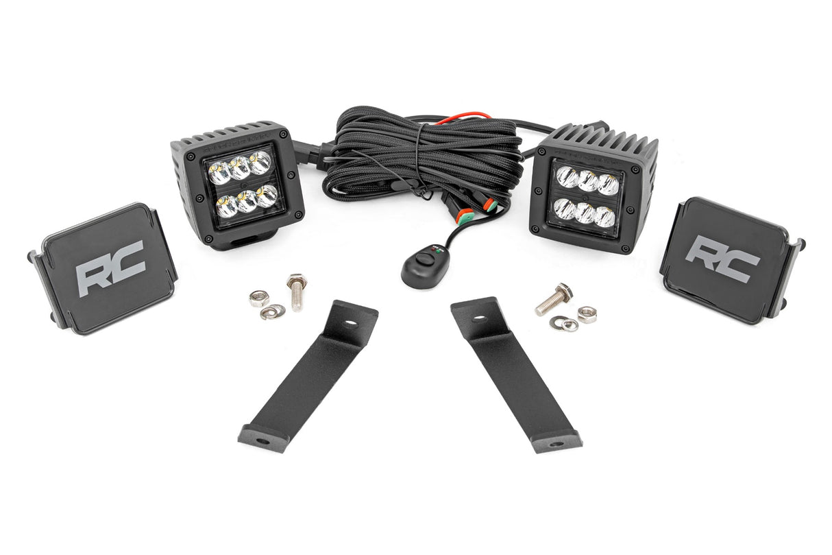 Fits Jeep Cherokee KL for Jeep Cherokee by Rough Country