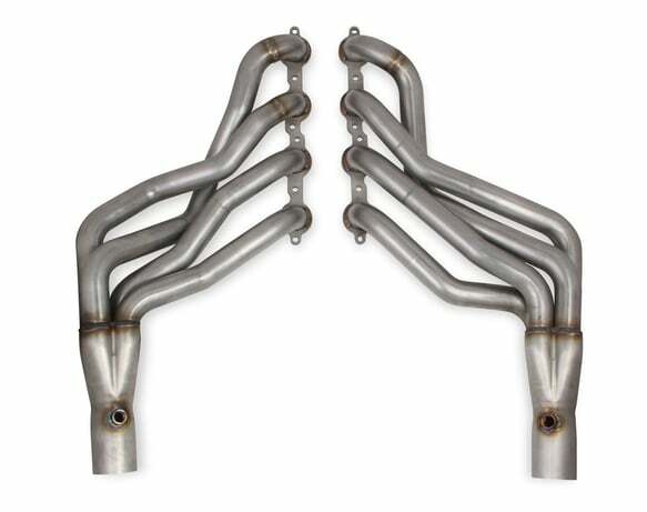 Hooker Fits 1968-1972 GM A-Body LS-Swap 1-7/8" X 3" Long Tube Header- S/S 70101318-RHKR
