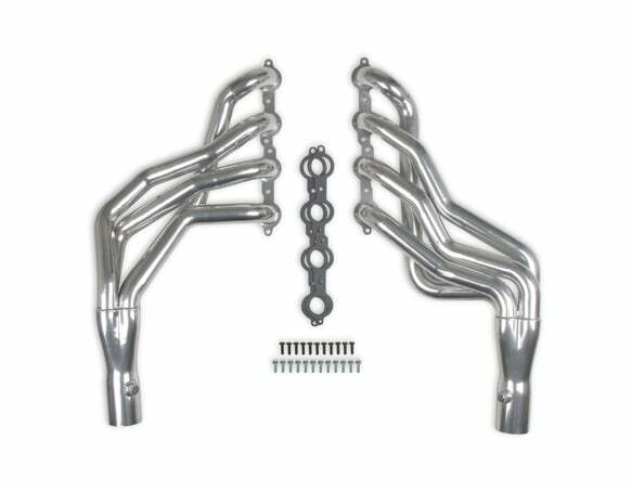 Hooker Fits 1973-1974 GM C-10/20 2WD, 1-7/8", Long Tube Headers-Ceramic 70101504-1HKR