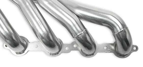 Hooker Fits 1968-72 GM A-Body LS Swap, 1-7/8 X 3" Long Tube Header-Silver 70101518-1HKR for 1968-1972