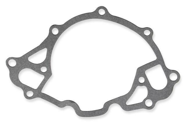 Mr. Gasket water pump 70130NG Ford chrome black aluminum 2493