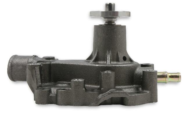 Mr. Gasket water pump 70132NG Ford chrome black aluminum 2493