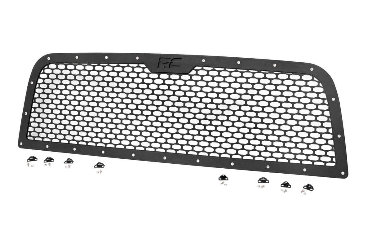 Fits Ram 2500/3500 2WD/4WD (2013-2018) Mesh Grille; 70150