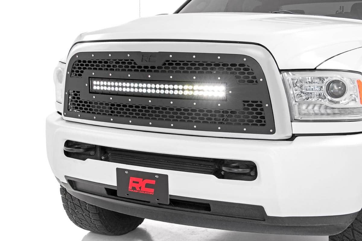 Fits Ram 2500/3500 2&4WD for 2013-2018 Ram 2500 by Rough Country