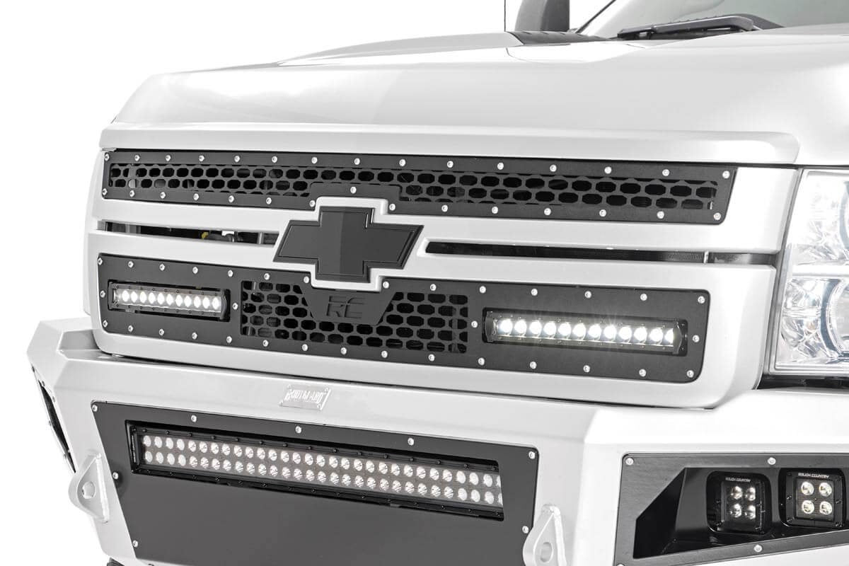 Fits Silverado 2500 HD/3500 for Silverado 2500 by Rough Country
