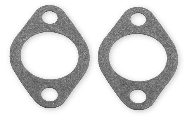 Mr. Gasket water pump 7016NG Chevy chrome black aluminum 2493