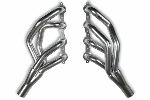 Hooker Fits GM LS 1st Gen (Camaro/Firebird) Mid Length Headers - Ceramic 70201505-1HKR