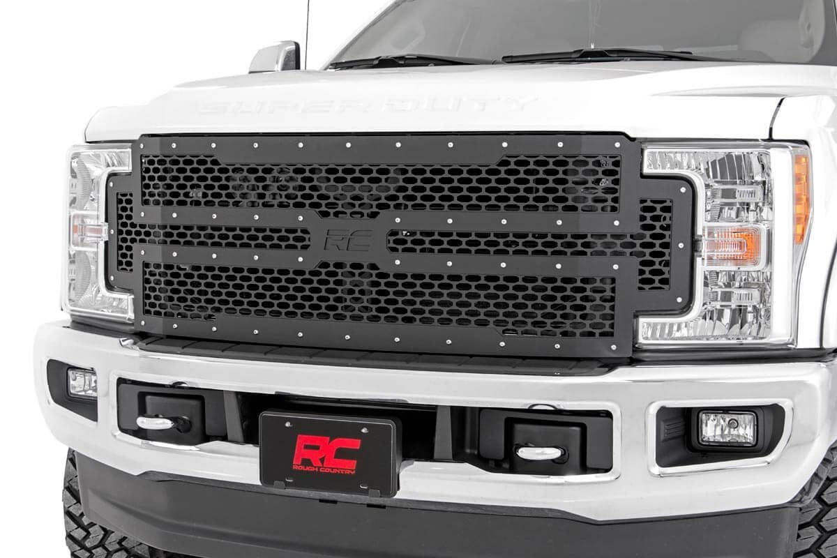 Fits Ford F-250/F-350 Super for 2017-2019 Ford Super Duty by Rough Country