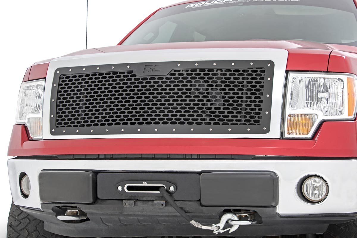 Fits Ford F-150 2WD/4WD for 2009-2014 Ford F-150 by Rough Country