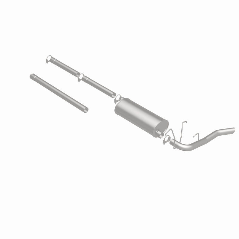 Fits 1997-1997 Ford Direct-Fit Replacement Exhaust System 106-0536 aluminized steel