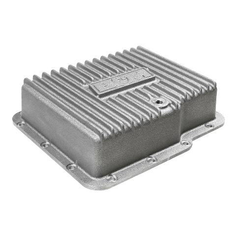 Hi-Tek Deep Trans Pan for GM Powerglide Transmission aluminum