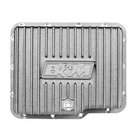 Hi-Tek Deep Trans Pan for GM Powerglide Transmission aluminum