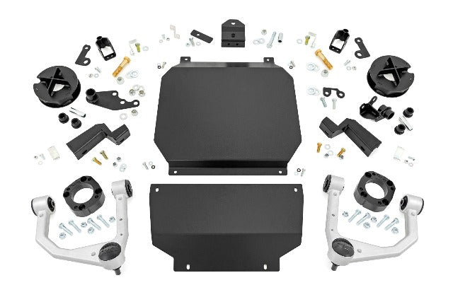Lift kit for 2022-2024 Toyota Tundra by Rough Country