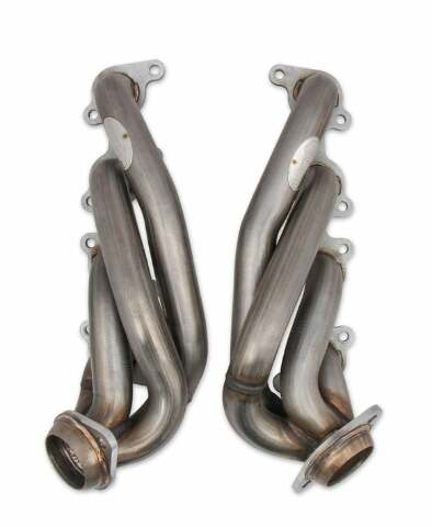 Hooker Fits 2011-2014 Ford F-150; BlackHeart Shorty Headers - 70303405-RHKR black shorty