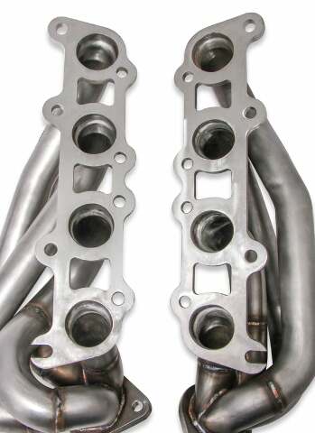 Hooker Fits 2015-2020 Ford F-150; BlackHeart Shorty Headers - 70303406-RHKR black shorty