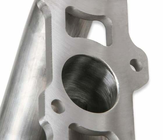 Hooker Fits 2015-2020 Ford F-150; BlackHeart Shorty Headers - 70303406-RHKR black shorty