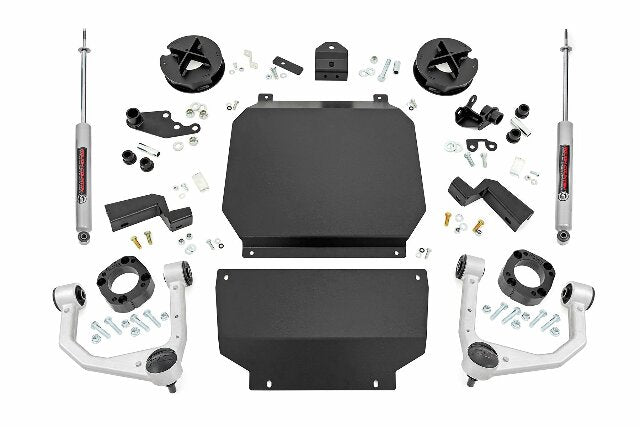 Lift kit for 2022-2024 Toyota Tundra by Rough Country