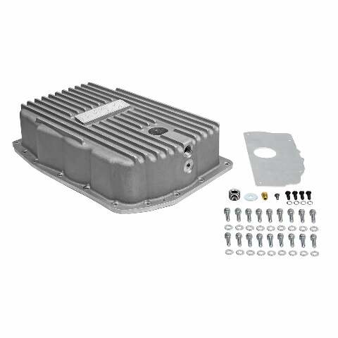 Hi-Tek Deep Trans Pan for GM 6L80E (Camaro) Transmission aluminum