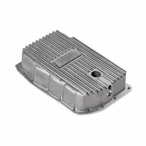 Hi-Tek Deep Trans Pan for GM 6L80E (Camaro) Transmission aluminum