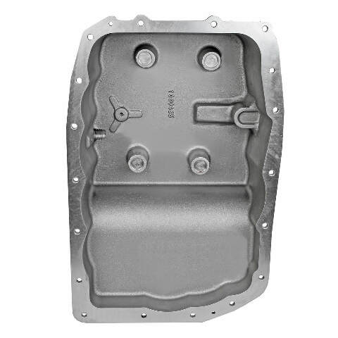 70392 Cast Aluminum Trans Pan for 6L80E - Natural