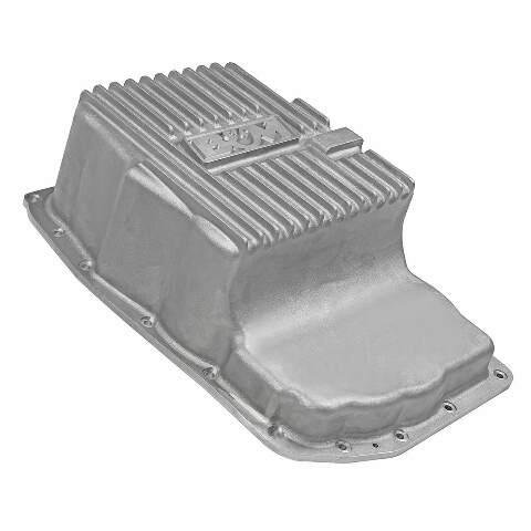 70392 Cast Aluminum Trans Pan for 6L80E - Natural