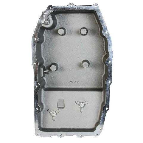Hi-Tek Deep Trans Pan for GM 8L90E (Truck) Transmissions aluminum