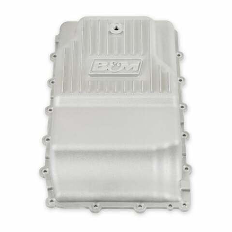 Fits 2017-23 Ford F-150 Deep Transmission Pan-Ford 10R80-Aluminum-Natural