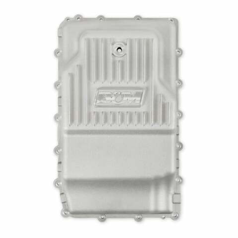 Fits 2017-23 Ford F-150 Deep Transmission Pan-Ford 10R80-Aluminum-Natural