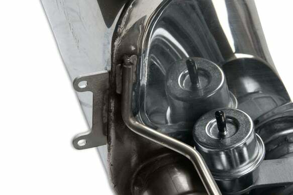Hooker Fits 2009-2013 Chevrolet Corvette; Axle-Back Exhaust System - 70401329-RHKR for 2009-2013 Chevy Corvette