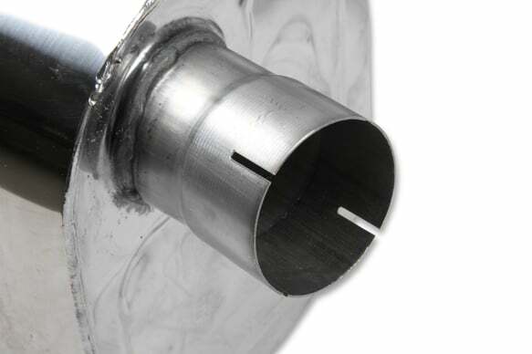 Hooker Fits 2009-2013 Chevrolet Corvette; Axle-Back Exhaust System - 70401329-RHKR for 2009-2013 Chevy Corvette