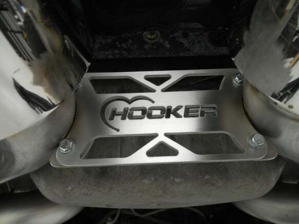 Hooker Fits 1997-2004 Chevrolet Corvette; Axle-Back Exhaust System - 70401344-RHKR for 1997-2004 Chevy Corvette