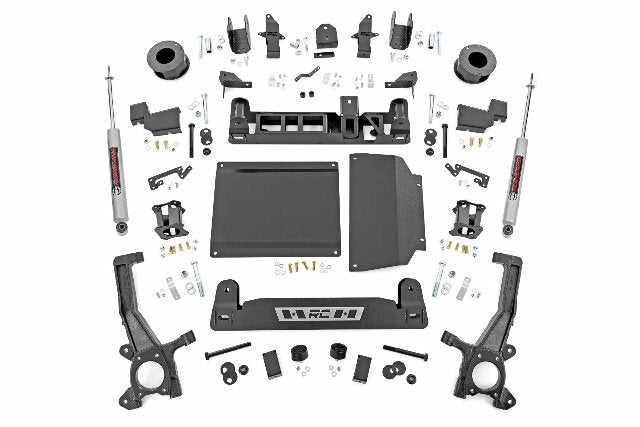 Lift kit for 2022-2024 Toyota Tundra by Rough Country