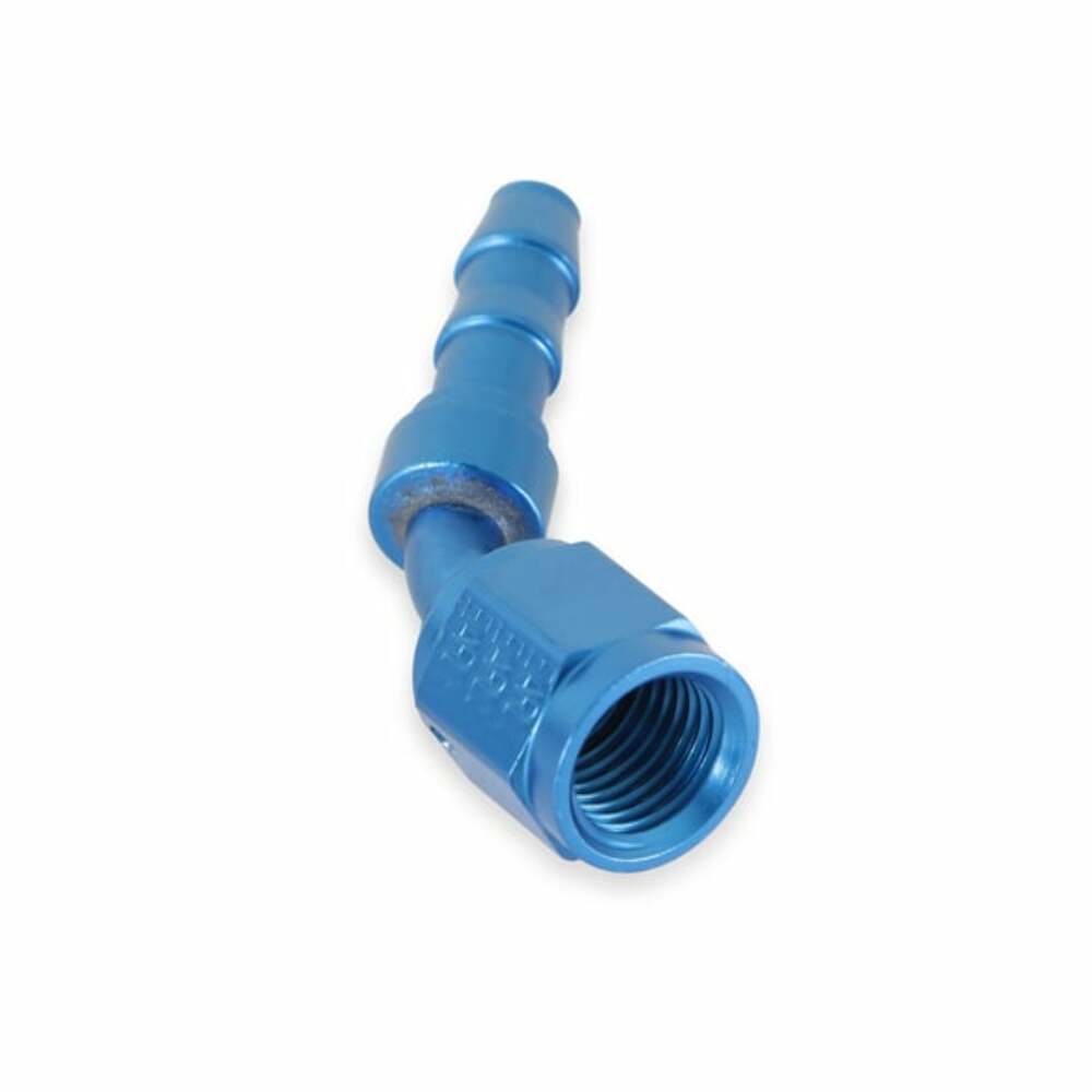 Super Stock™ 45 Degree -4 Female to 1/4 Barb - 704645ERL