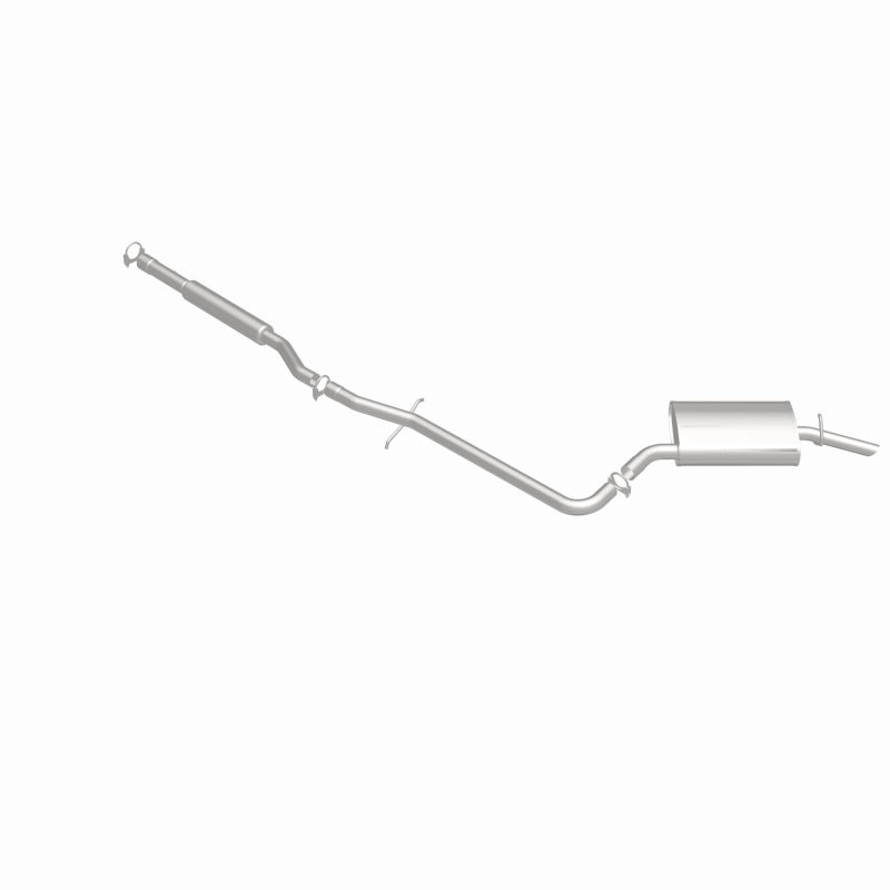 Fits 2000-2005 Pontiac Bonneville Direct-Fit Replacement Exhaust System 106-0072 aluminized steel