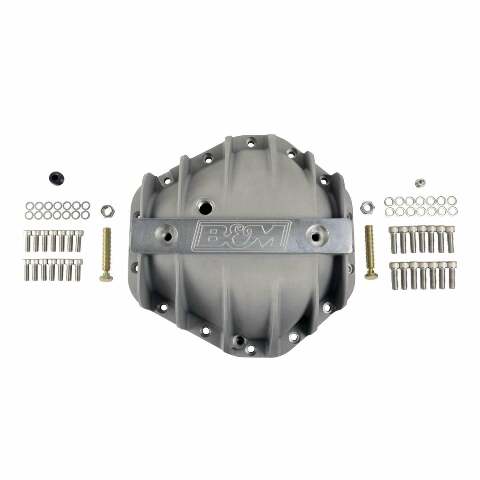 Hi-Tek Aluminum Differential Cover for GM Corporate 14-bolt(10.5-inch)