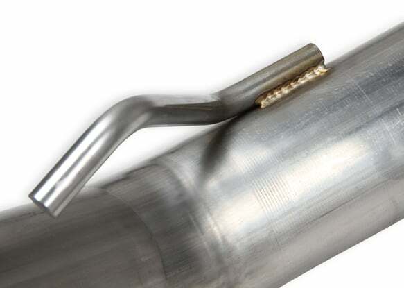 Hooker Fits 1968-1972 GM A-Body (2-Door) 3 inch 304SS Exhaust System 70501354-RHKR