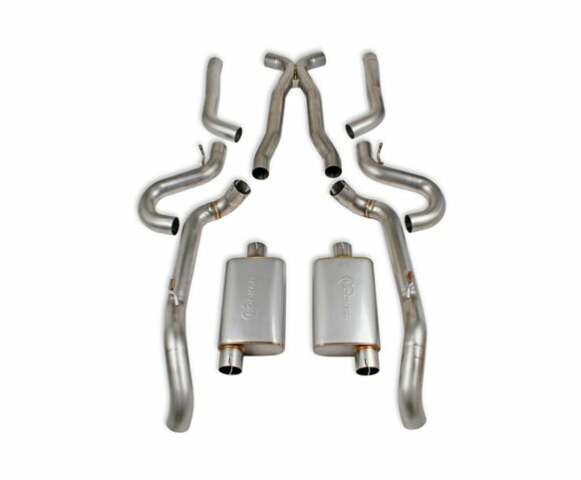 Hooker Fits 1968-1972 GM A-Body (2-Door) 3 inch 304SS Exhaust System 70501354-RHKR