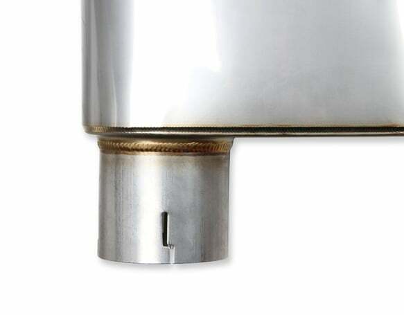 Hooker Fits 1968-1972 GM A-Body (2-Door) 3 inch 304SS Exhaust System 70501354-RHKR