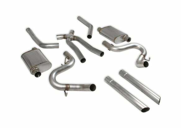 Hooker Fits 1979-1988 Chevrolet Monte Carlo; LS Swap Exhaust System - 70501363-RHKR for 1979-1988 Chevy