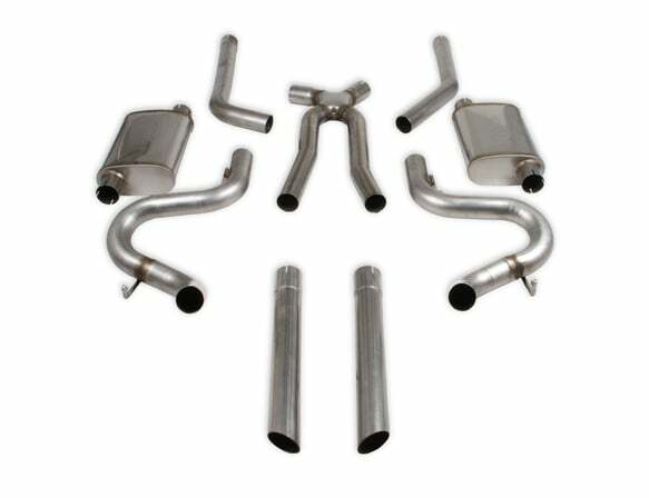 Hooker Fits 1979-1988 Chevrolet Monte Carlo; LS Swap Exhaust System - 70501363-RHKR for 1979-1988 Chevy