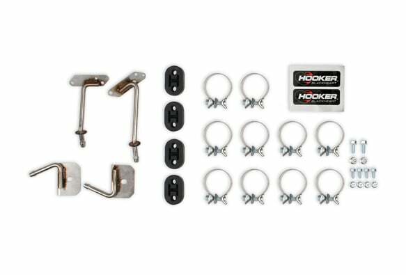 Hooker Fits 1979-1988 Chevrolet Monte Carlo; LS Swap Exhaust System - 70501363-RHKR for 1979-1988 Chevy