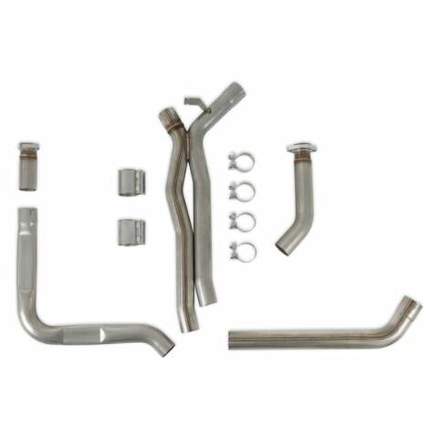 Hooker Fits 1998-2002 Chevrolet Camaro; Cat-Back Dual Exhaust System - 70501432-RHKR for 1998-2002 Chevy Camaro