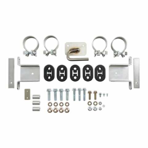 Hooker Fits 1998-2002 Chevrolet Camaro; Cat-Back Dual Exhaust System - 70501432-RHKR for 1998-2002 Chevy Camaro