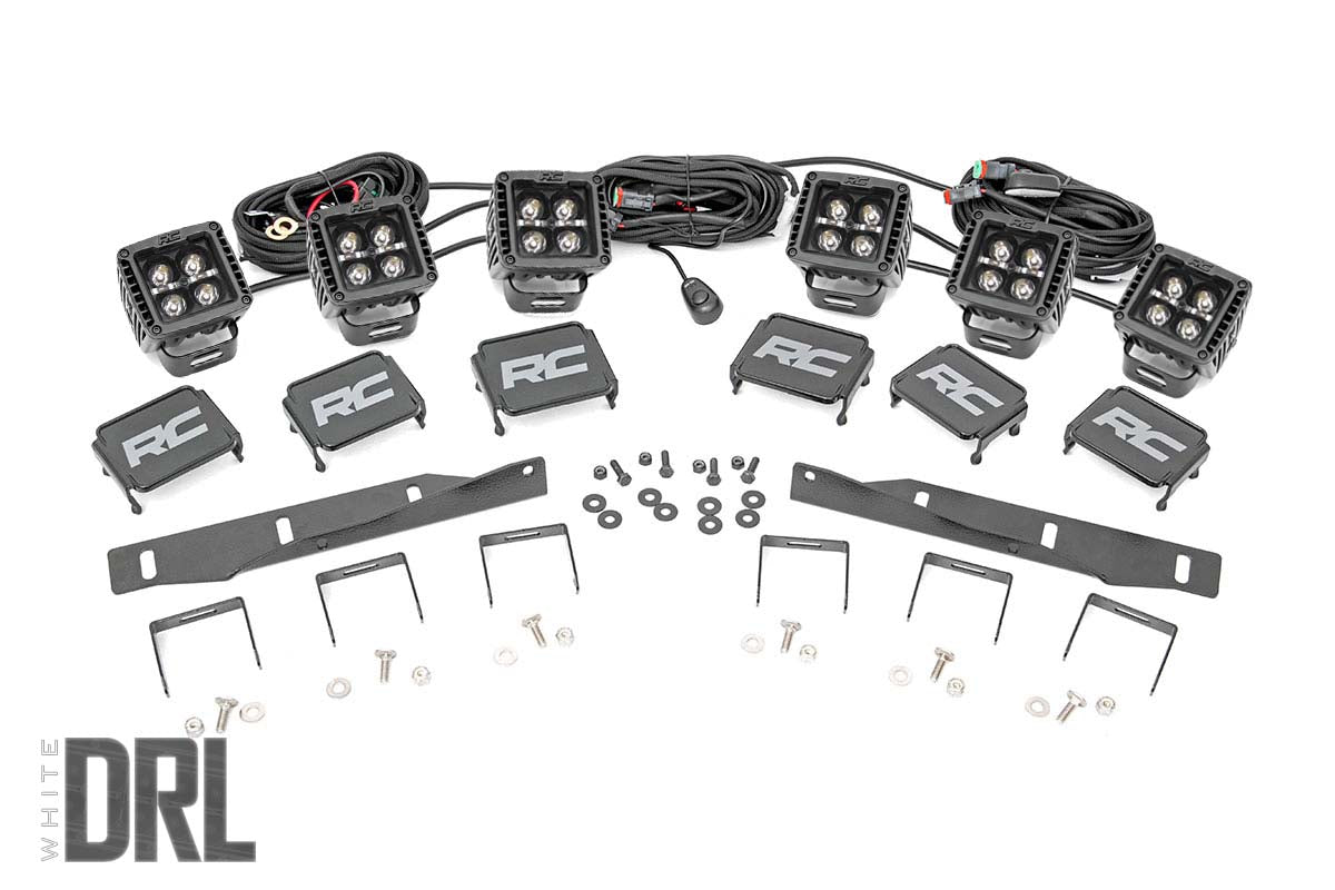Fits Ford Raptor(17-20) LED for Ford by Rough Country