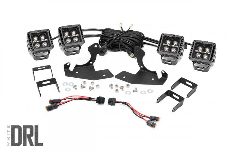 Fits Silverado 1500/2500HD/3500HD LED for Silverado 1500 by Rough Country
