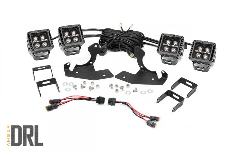 Fits Silverado 1500/2500HD/3500HD LED for Silverado 1500 by Rough Country