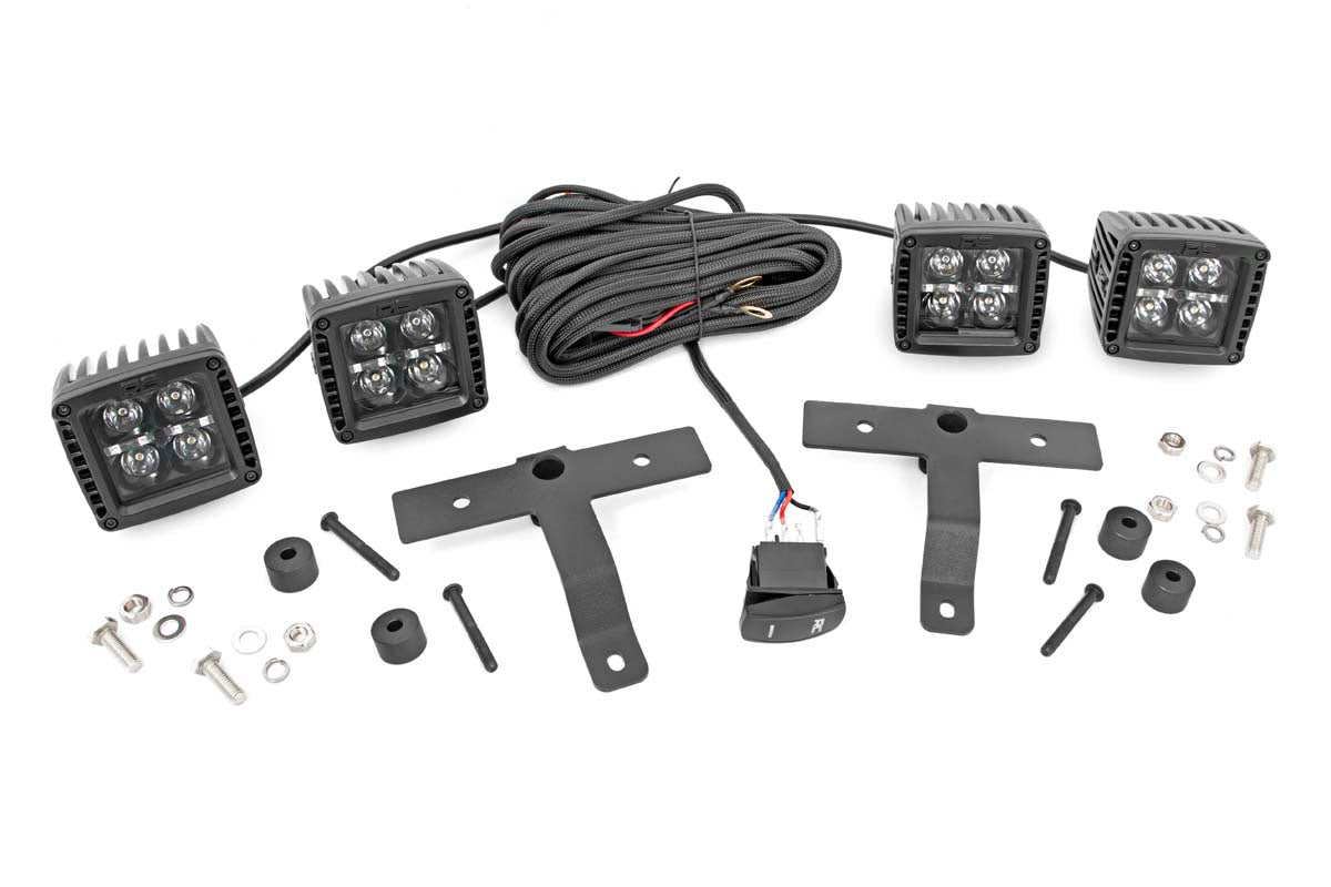 Fits Jeep Gladiator JT(18-24) for Jeep Gladiator by Rough Country