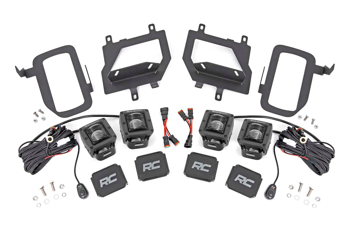 Fits Ford F-150 (15-17) for Ford F-150 by Rough Country